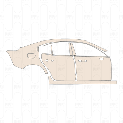 PPF prédécoupé Volvo S60 Momentum 2022
