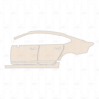 PPF prédécoupé Volvo S90 Standard Wheelbase Inscription 2023