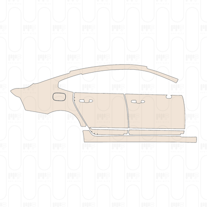 PPF prédécoupé Volvo S90 Standard Wheelbase Inscription 2023