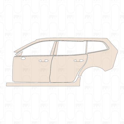 PPF prédécoupé Volvo V60 R-Design 2023