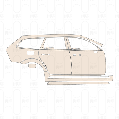 PPF prédécoupé Volvo V90 Cross Country 2022