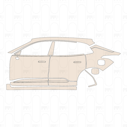 PPF prédécoupé Zeekr 001 2024