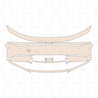 PPF prédécoupé Zeekr 007 2024
