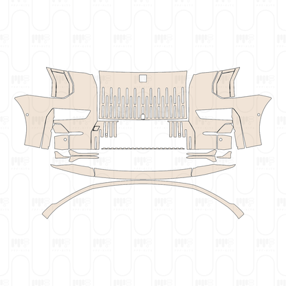 PPF prédécoupé Zeekr 009 Base 2024