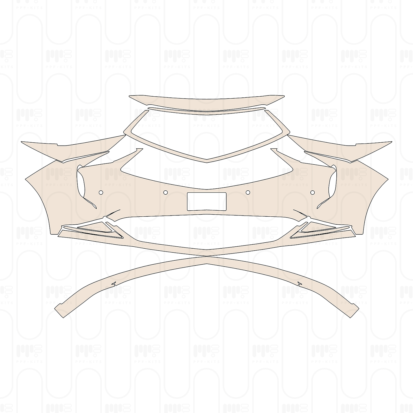 Pre-Cut PPF Acura MDX A-Spec 2024