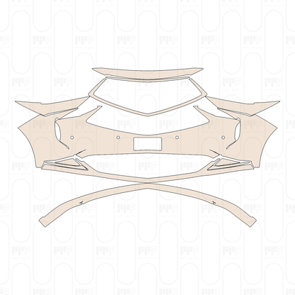 Pre-Cut PPF Acura MDX A-Spec 2024