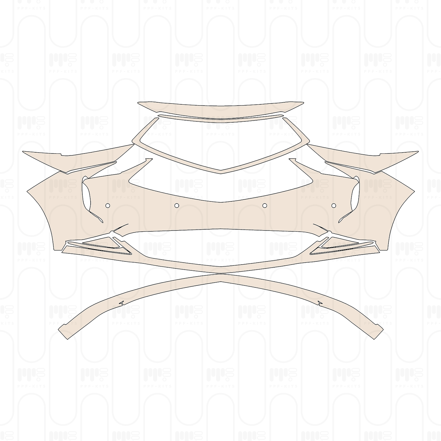 Pre-Cut PPF Acura MDX A-Spec 2024