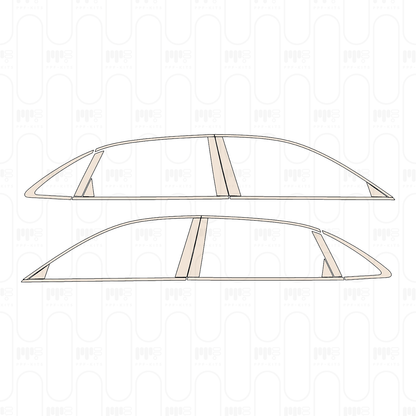 PPF prédécoupé Audi A4 A4L Sedan Base 2022