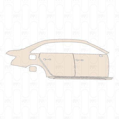 PPF prédécoupé Audi A4 A4L Sedan Base 2022