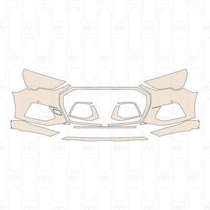 PPF prédécoupé Audi Q3 SUV Base 2022