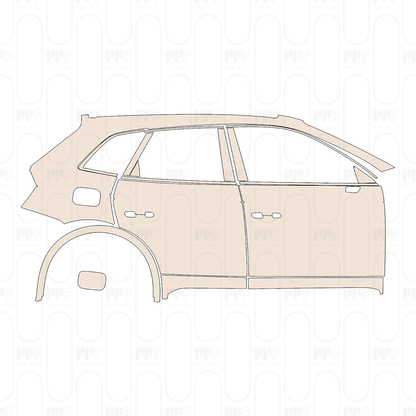 PPF prédécoupé Audi Q5 Standard Wheelbase Base 2022