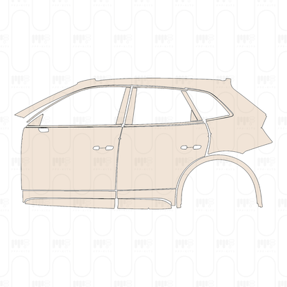 PPF prédécoupé Audi Q5 SQ5 2022