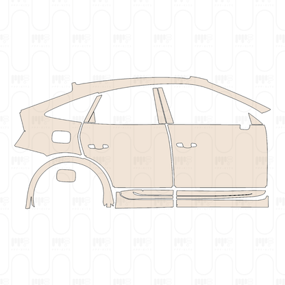 PPF prédécoupé Audi Q5 Sportback (Standard Wheelbase) 2022