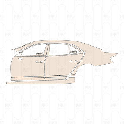 PPF prédécoupé Bentley Flying Spur V8 2023