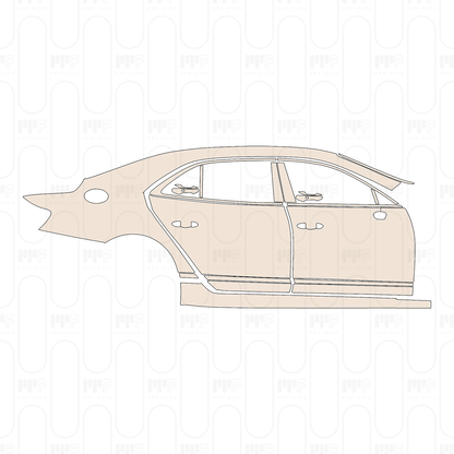 PPF prédécoupé Bentley Flying Spur V8 2023