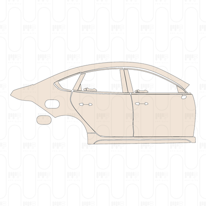 PPF prédécoupé BYD Chazor 2022