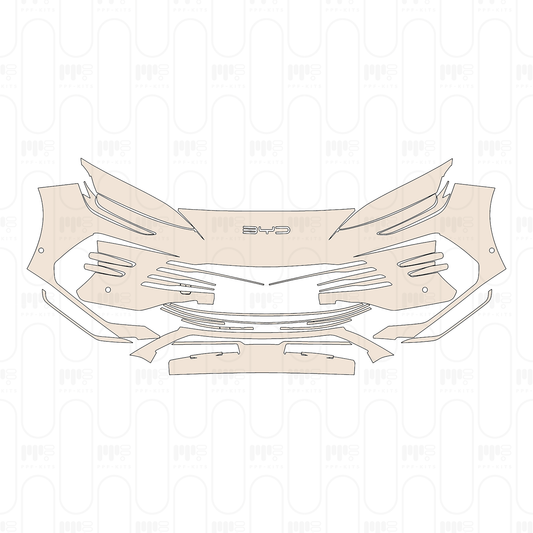 PPF prédécoupé BYD SEAL U DM-i 2024