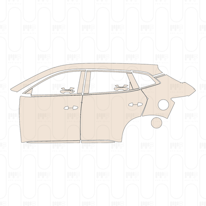 PPF prédécoupé BYD SEAL U DM-i 2024