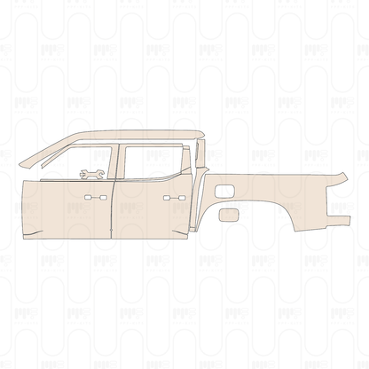 PPF prédécoupé BYD Shark 2024