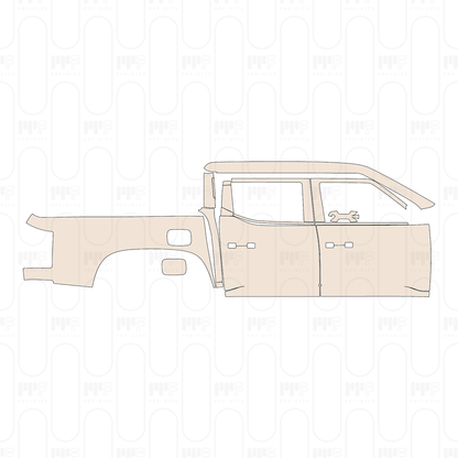 PPF prédécoupé BYD Shark 2024
