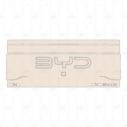 PPF prédécoupé BYD Shark 2024
