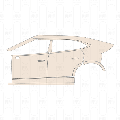 PPF prédécoupé BYD Song L 2024