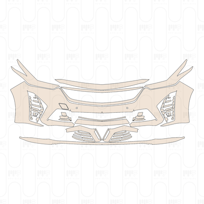 PPF prédécoupé Cadillac CT5 V-Series Blakwing 2022