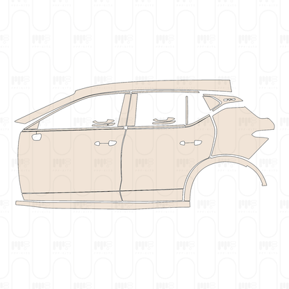 PPF prédécoupé Cadillac GT4 2023