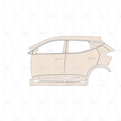 PPF prédécoupé Chevrolet Bolt EUV Premier 2022
