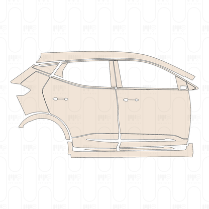 PPF prédécoupé Chevrolet Bolt EUV Premier 2022