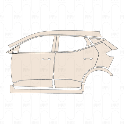 PPF prédécoupé Chevrolet Bolt EUV LT 2022
