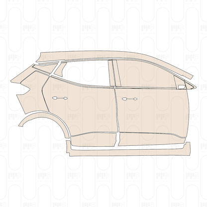 PPF prédécoupé Chevrolet Bolt EUV LT 2022