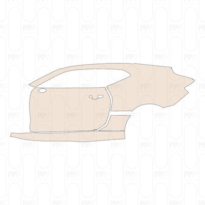 PPF prédécoupé Chevrolet Camaro ZL1 Coupe 2022