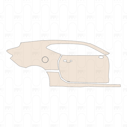 PPF prédécoupé Chevrolet Camaro SS Coupe 2022