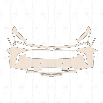 PPF prédécoupé Chevrolet Suburban Premier 2023