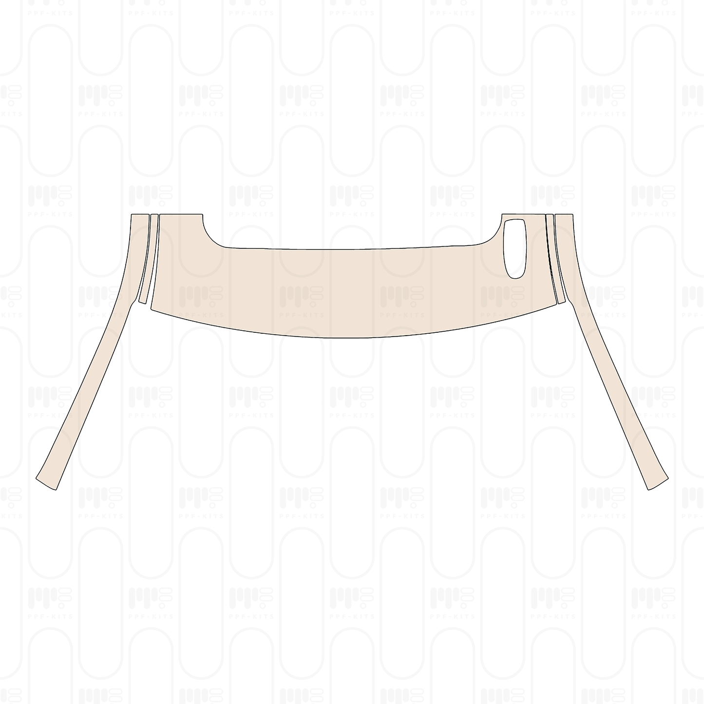 PPF prédécoupé Chevrolet Suburban Premier 2023