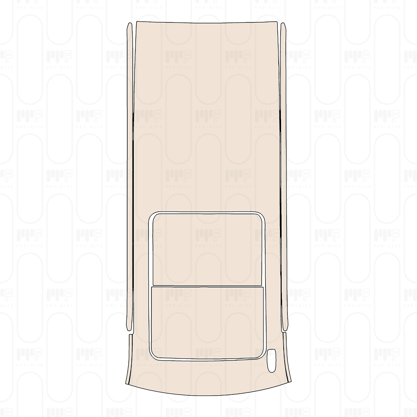 PPF prédécoupé Chevrolet Suburban Premier 2023