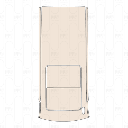 PPF prédécoupé Chevrolet Suburban Premier 2023