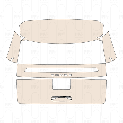 PPF prédécoupé Chevrolet Tahoe LS 2022