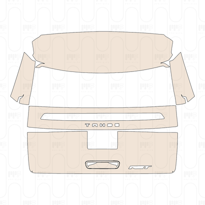 PPF prédécoupé Chevrolet Tahoe RST 2022