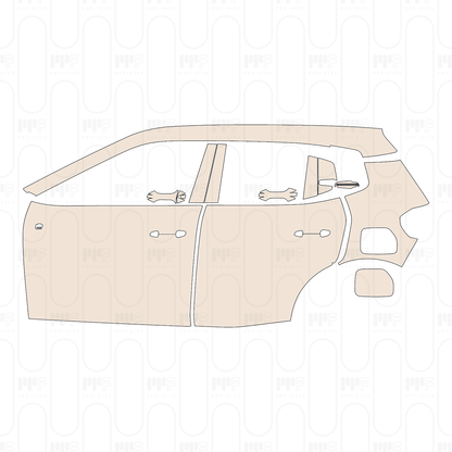PPF prédécoupé Citroen ��-C3 (EU) 2024