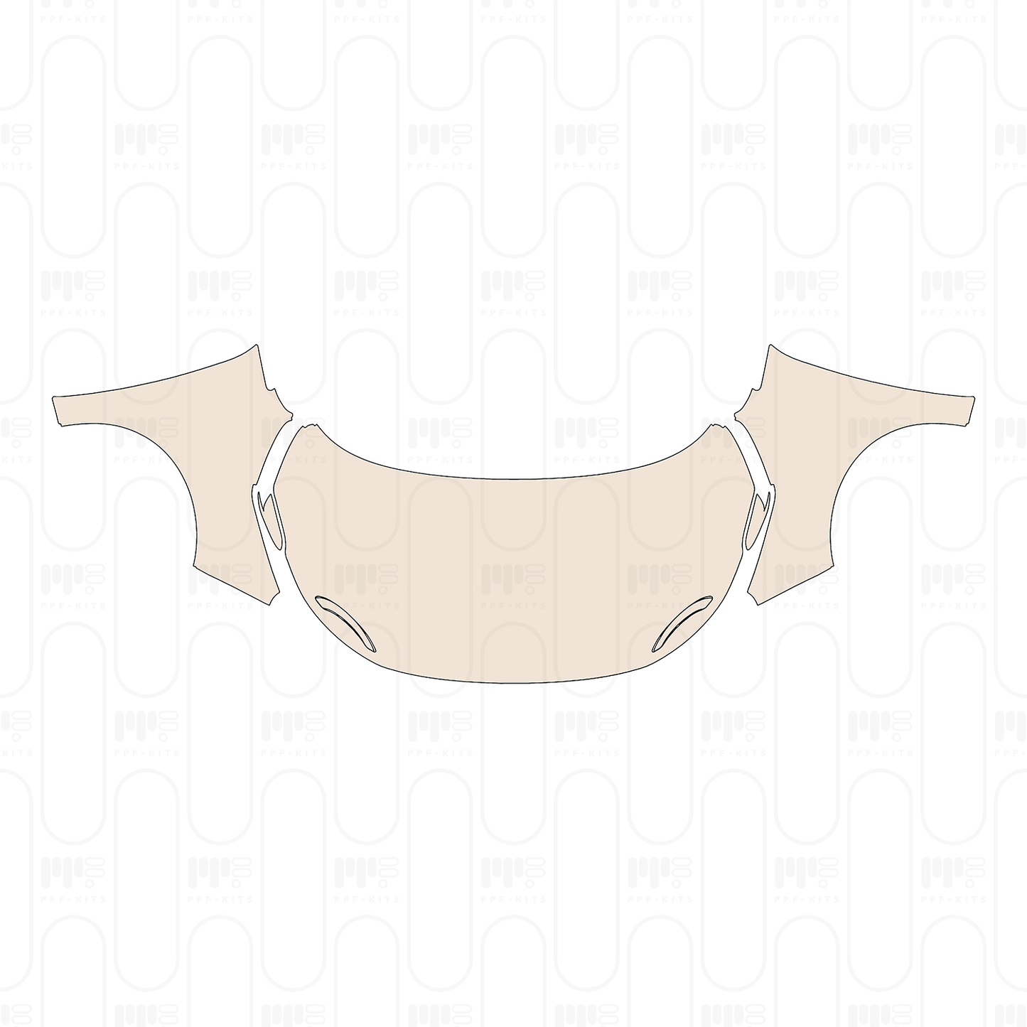 PPF prédécoupé Fiat 500e 2 door Base Coupe 2022