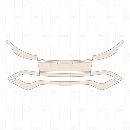 PPF prédécoupé Fisker Ocean (EU) Sport 2023