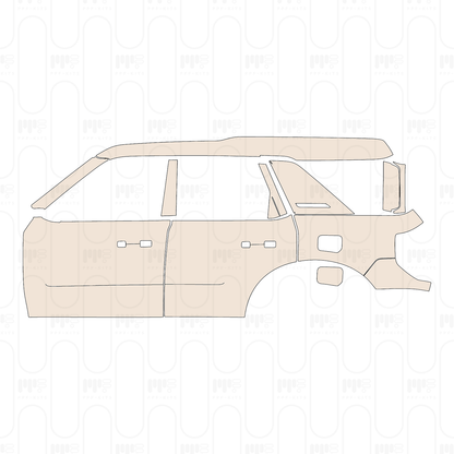 PPF prédécoupé Ford Bronco Sport Badlands 2022