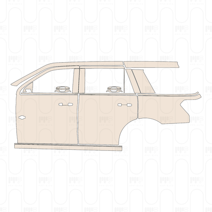 PPF prédécoupé Ford Expedition Standard Wheelbase King Ranch 2022