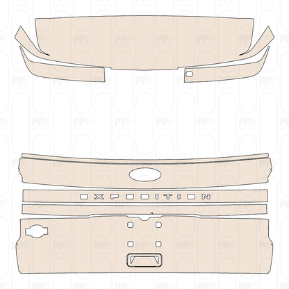 PPF prédécoupé Ford Expedition Standard Wheelbase King Ranch 2022