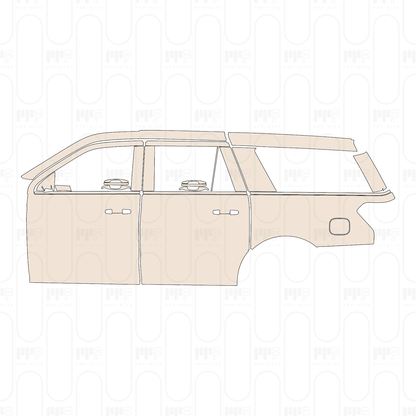 PPF prédécoupé Ford Expedition Extended Wheelbase Limited 2022