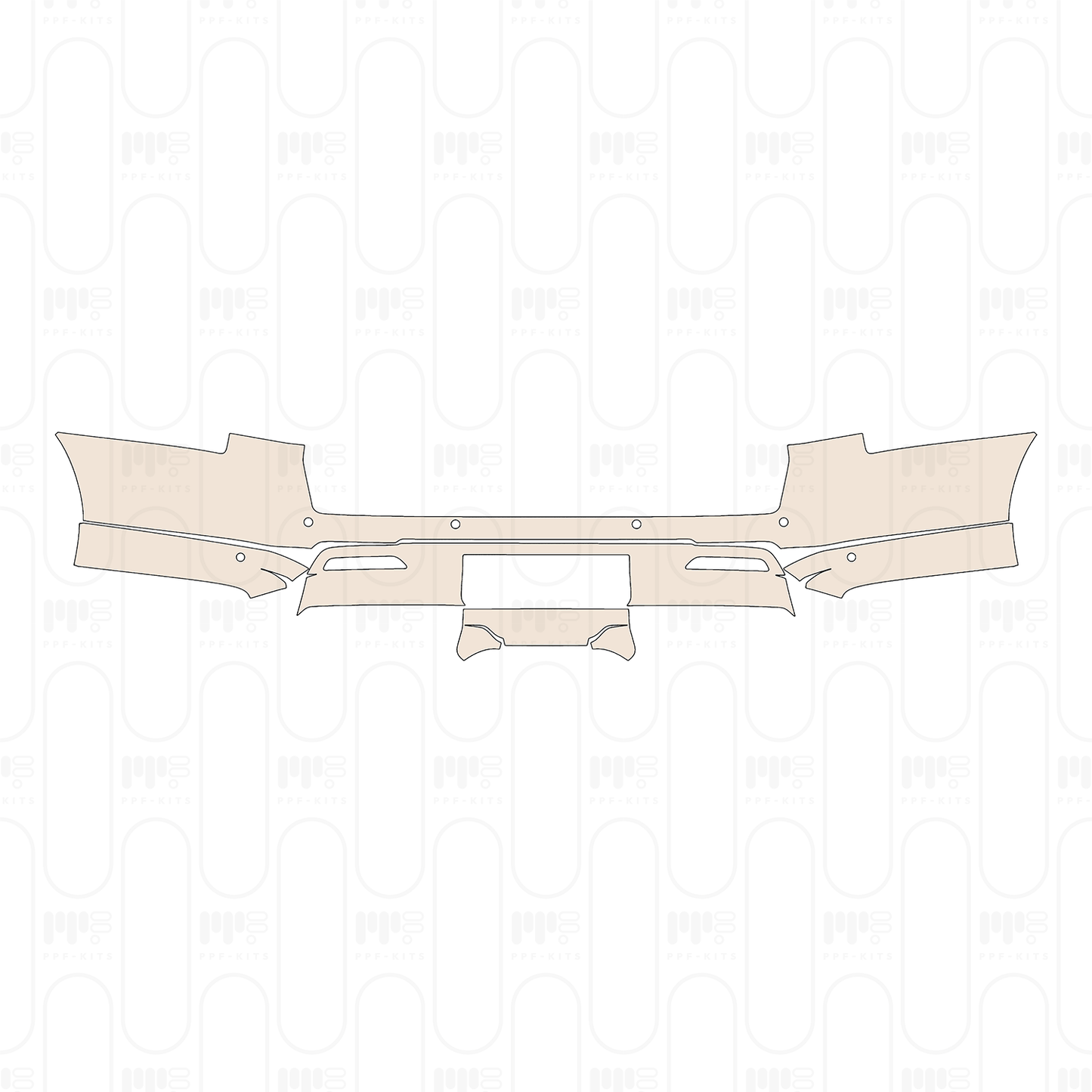 PPF prédécoupé Ford Expedition Extended Wheelbase Limited 2022