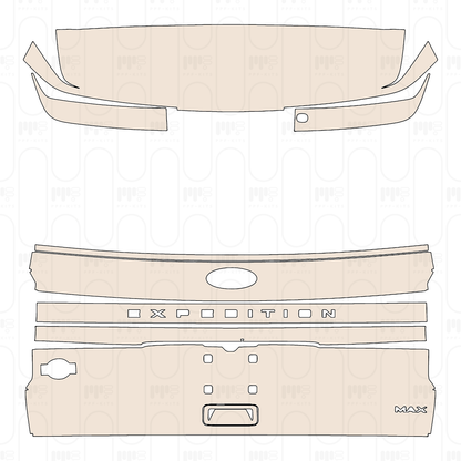 PPF prédécoupé Ford Expedition Extended Wheelbase King Ranch 2022
