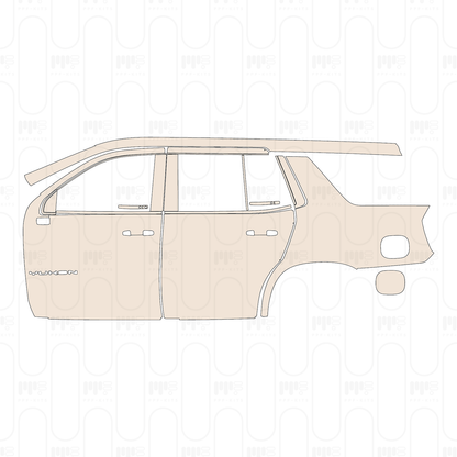 PPF prédécoupé GMC Yukon SLE 2023